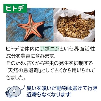 マリンスターDX 虫やネズミ　忌避剤 Amazon.co.jp: 不快害虫 ゴキブリ ネズミ 天然ヒトデの忌避剤